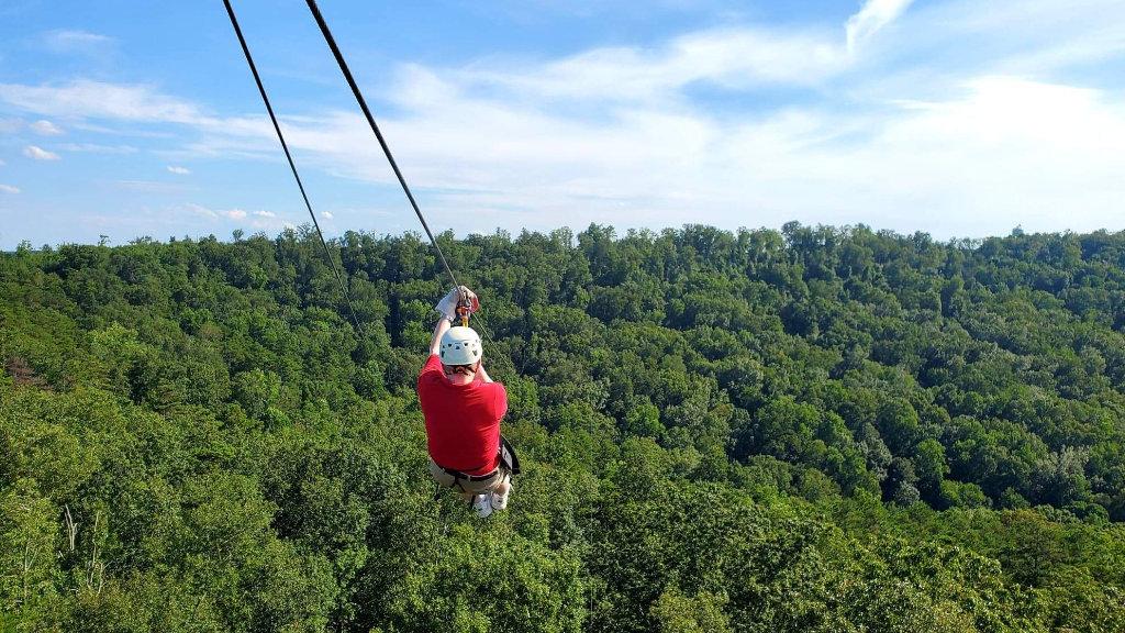 Zipline Canopy Tours Alapark